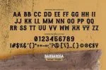 Barbarosa Font