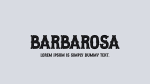 Barbarosa Font