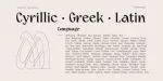 Barito Font Family