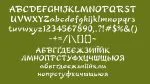 Bread Font
