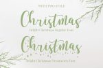 Bright Christmas Font