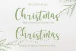 Bright Christmas Font