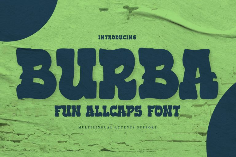 Burba Font