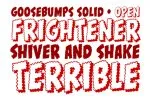 CC Goosebumps Font