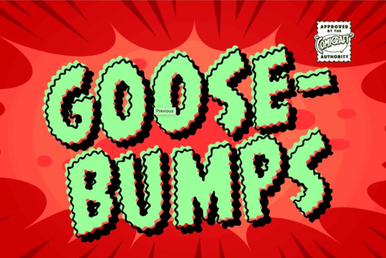 CC Goosebumps Font