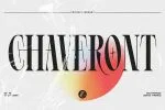 Chaveront Font