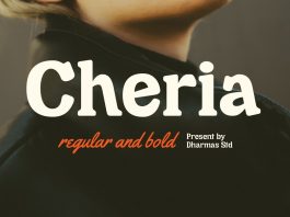 Cheria Font