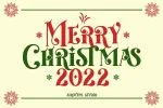 Christmas Moonday Font