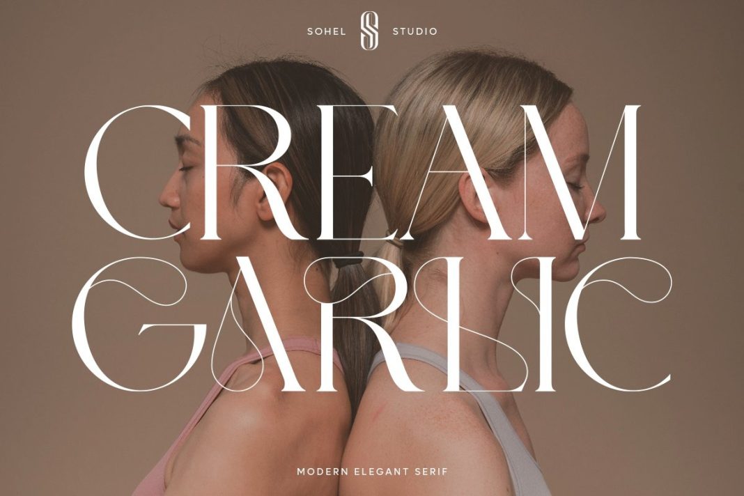 Cream Garlic Font