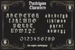 Dacttelyons + Extras Font