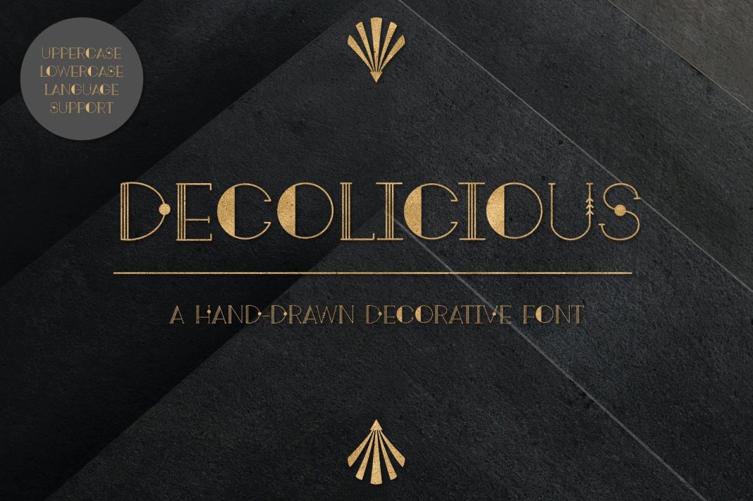 Decolicious Font