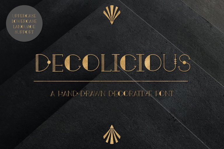 Decolicious Font