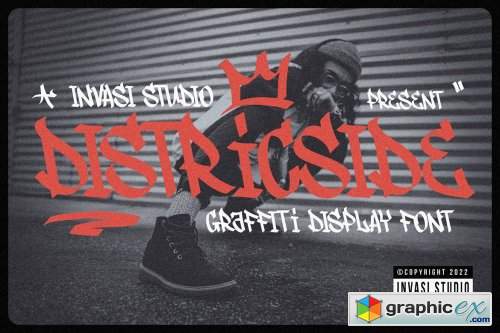 Districtside - Tagging Graffiti