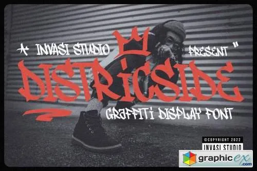 Districtside - Tagging Graffiti