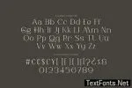 Dons Migock - Elegant Typefaces