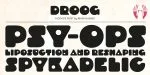 Droog Font