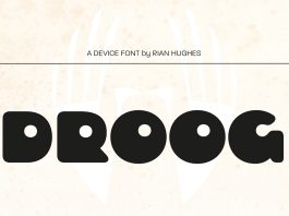 Droog Font
