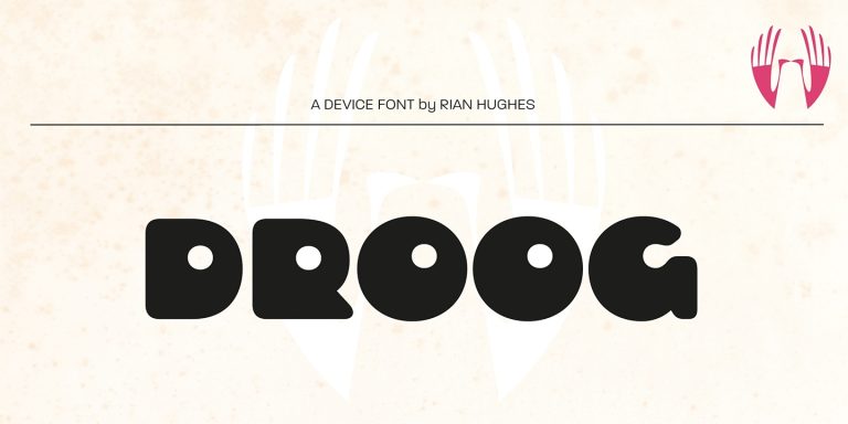 Droog Font