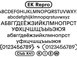 EK Repro Font