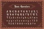 England Co Font Family