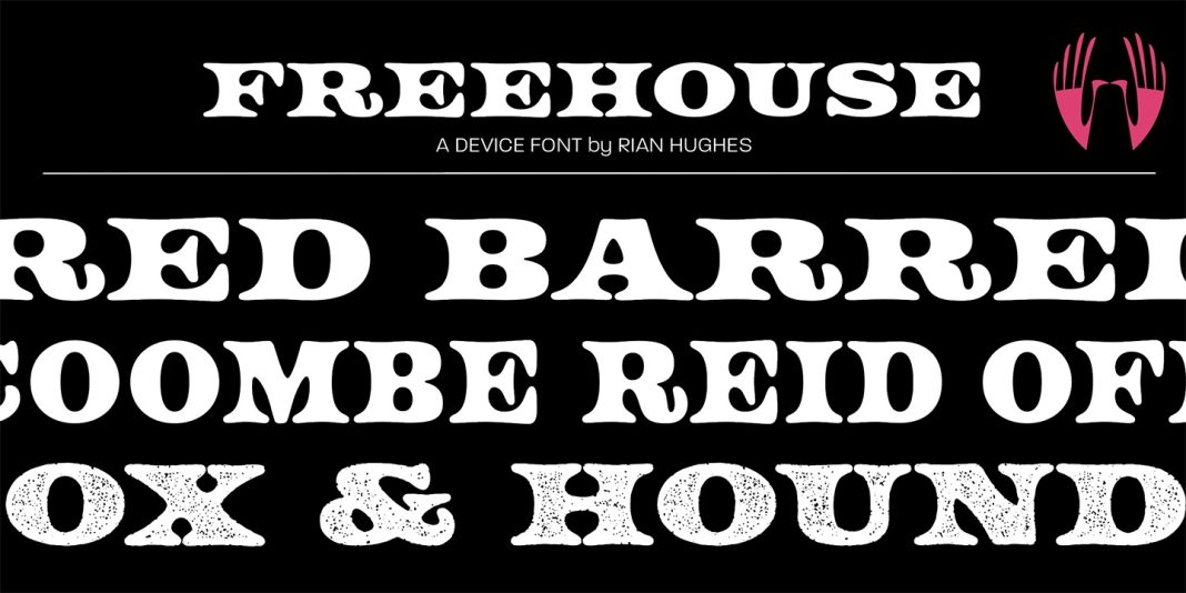 Freehouse Font