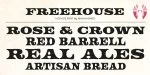 Freehouse Font