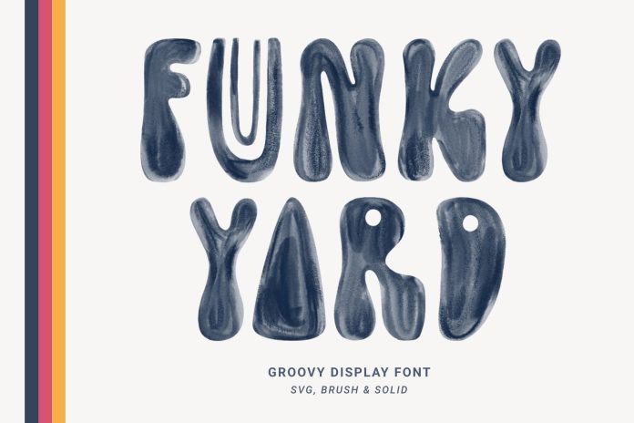 Funky Yard Font