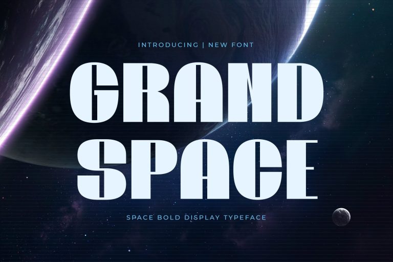 Grand Space Font