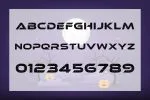 Halloween Waste Font