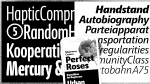 Haptic Pro Font Family