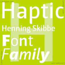 Haptic Pro Font Family