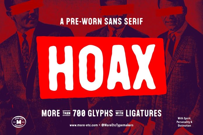 Hoax Font