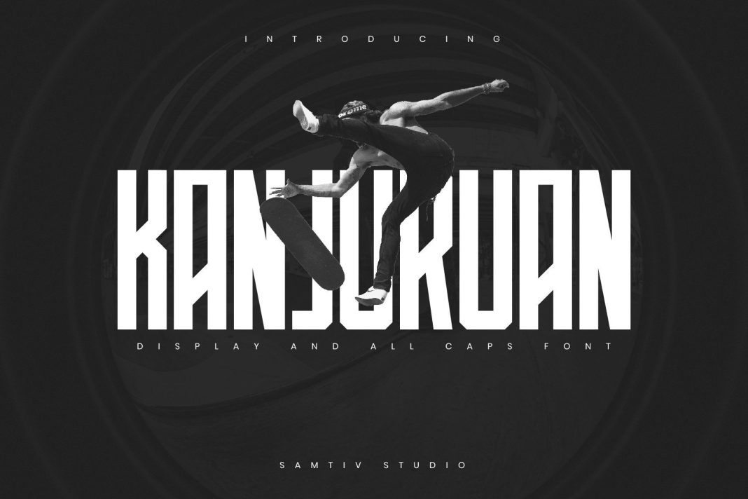 Kanjuruan Font