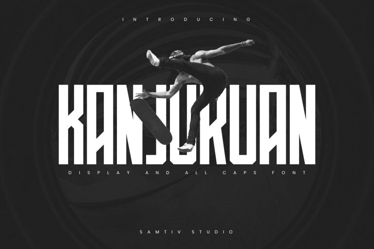 Kanjuruan Font