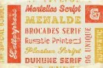 Letterpress Font