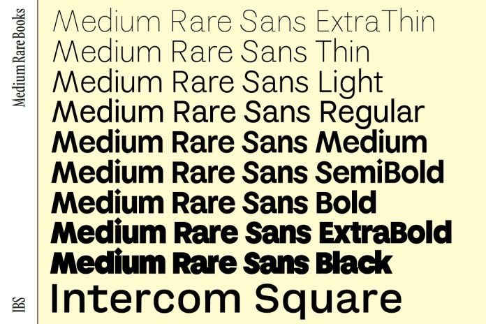 Medium Rare Font