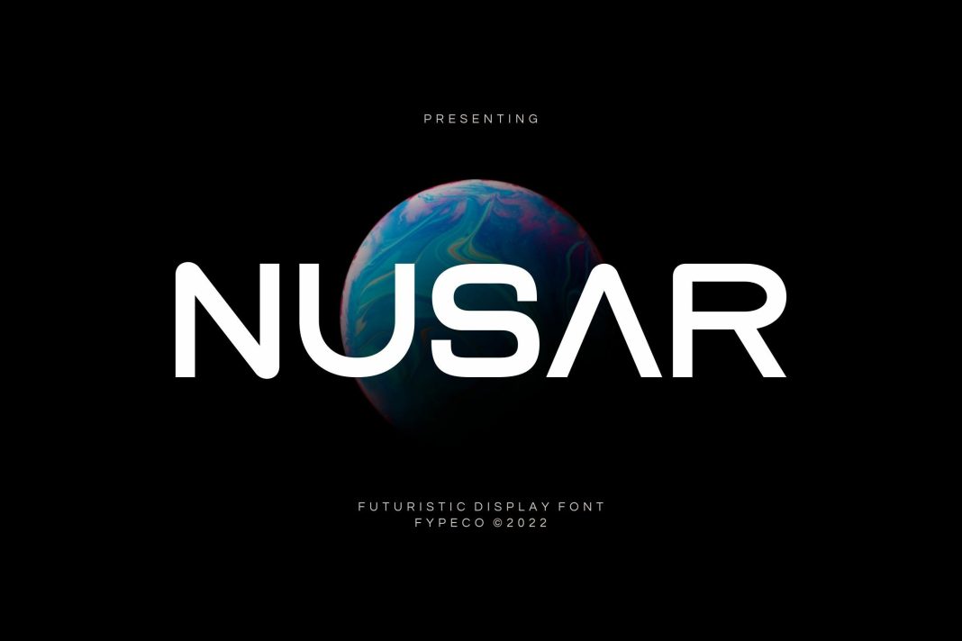 NUSAR Font