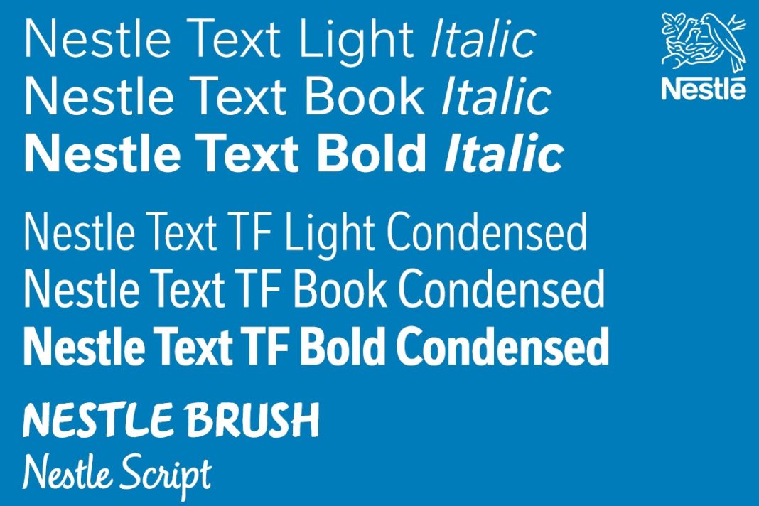Nestle Corporate Font