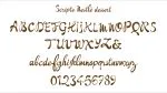 Nestle Desert Font