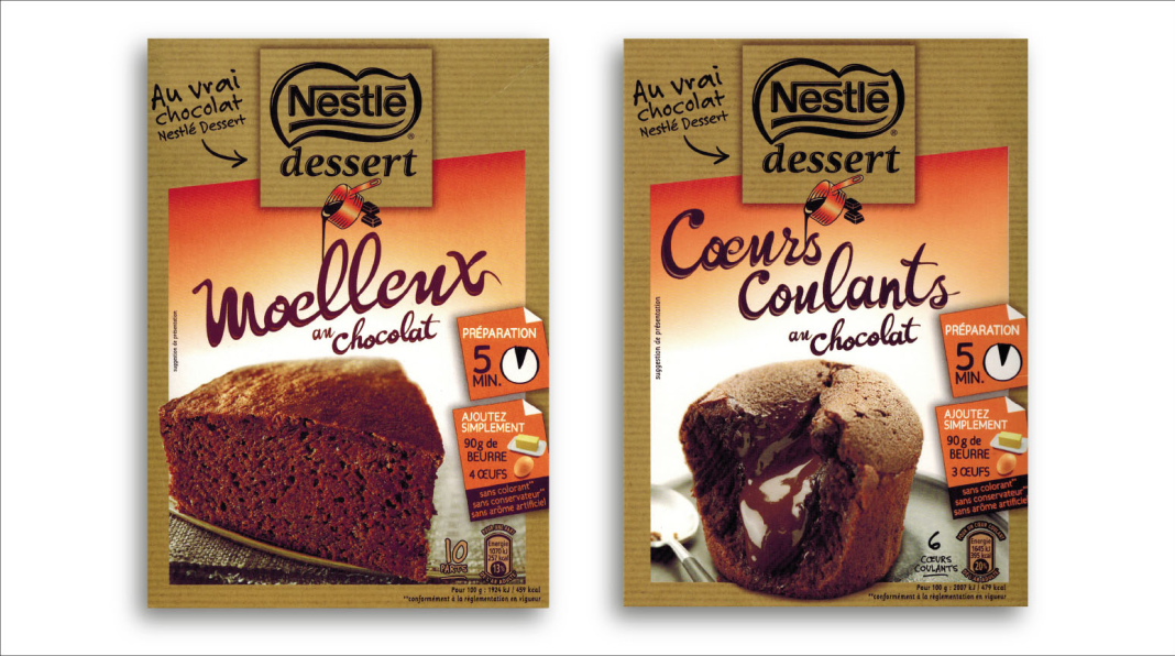 Nestle Desert Font