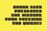 PURECUT-Square Typeface