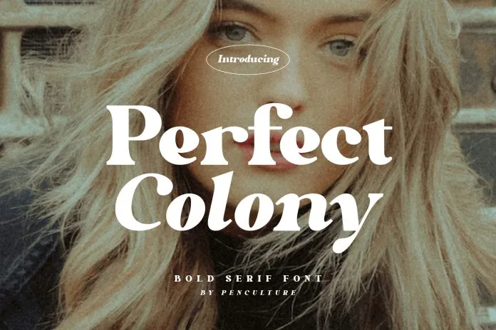 Perfect Colony Font