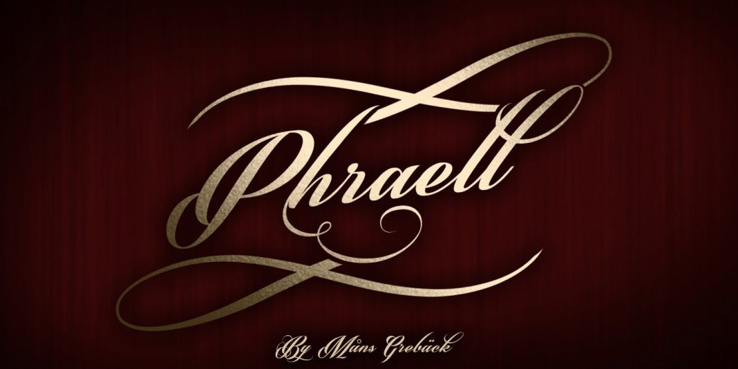 Phraell Font