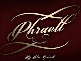 Phraell Font