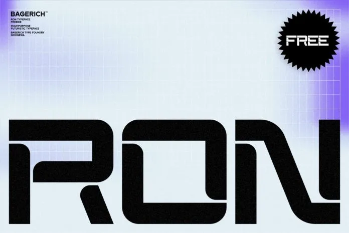 RON Font