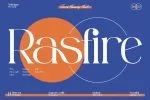 Rasfire Font