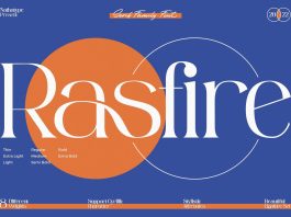 Rasfire Font