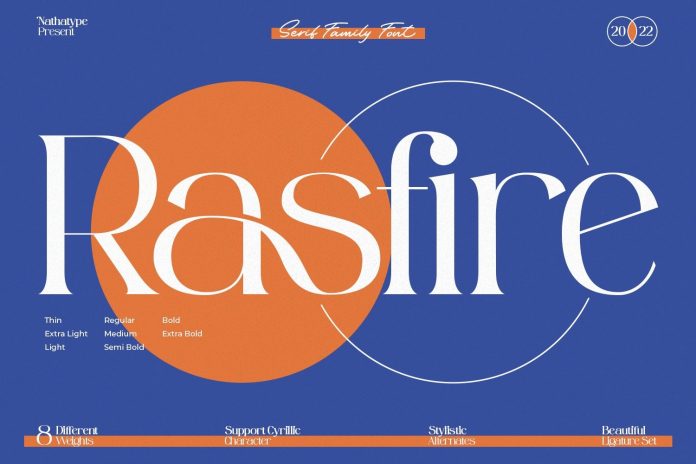 Rasfire Font