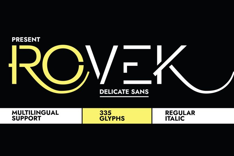 Rovek Font