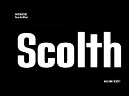 Scolth - Classic Sans Serif Font